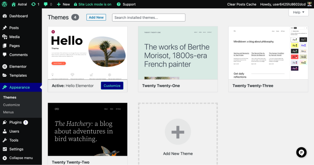 Lightweight WordPress themes for faster website performance