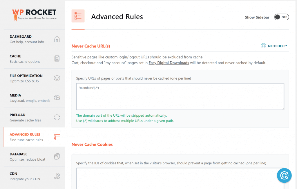 WP Rocket caching plugin for WordPress optimization