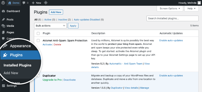 Minimize WordPress plugins for better performance