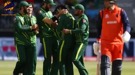 Fans Can Watch Pakistan vs Netherlands T20 World Cup Match Free