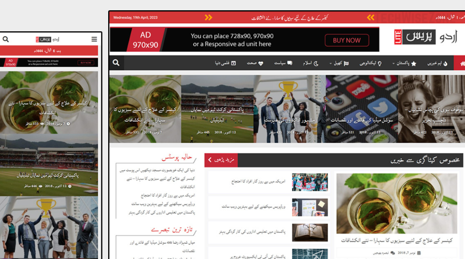 You are currently viewing Free WordPress Themes for Urdu Blogs
