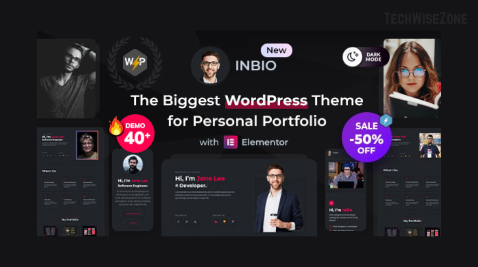 You are currently viewing InBio – Professional Personal Portfolio Resume Theme