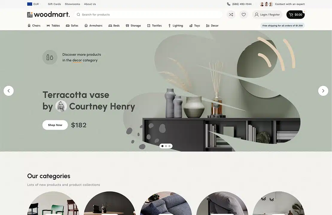You are currently viewing WoodMart WordPress Ecommerce Theme – Fast, Responsive & SEO-Optimized WooCommerce Solution